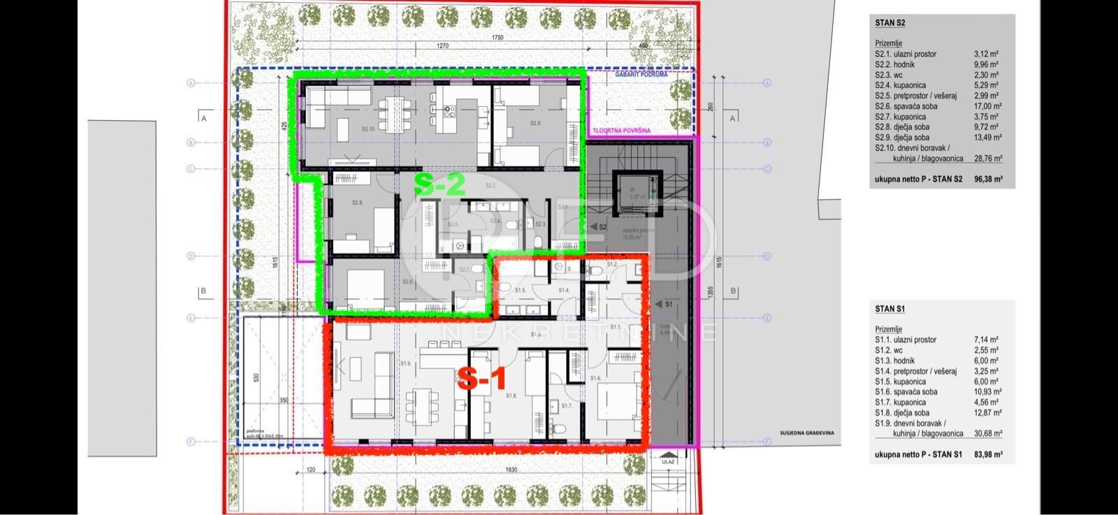 Appartement À vendre - Grad Zagreb Donji Grad