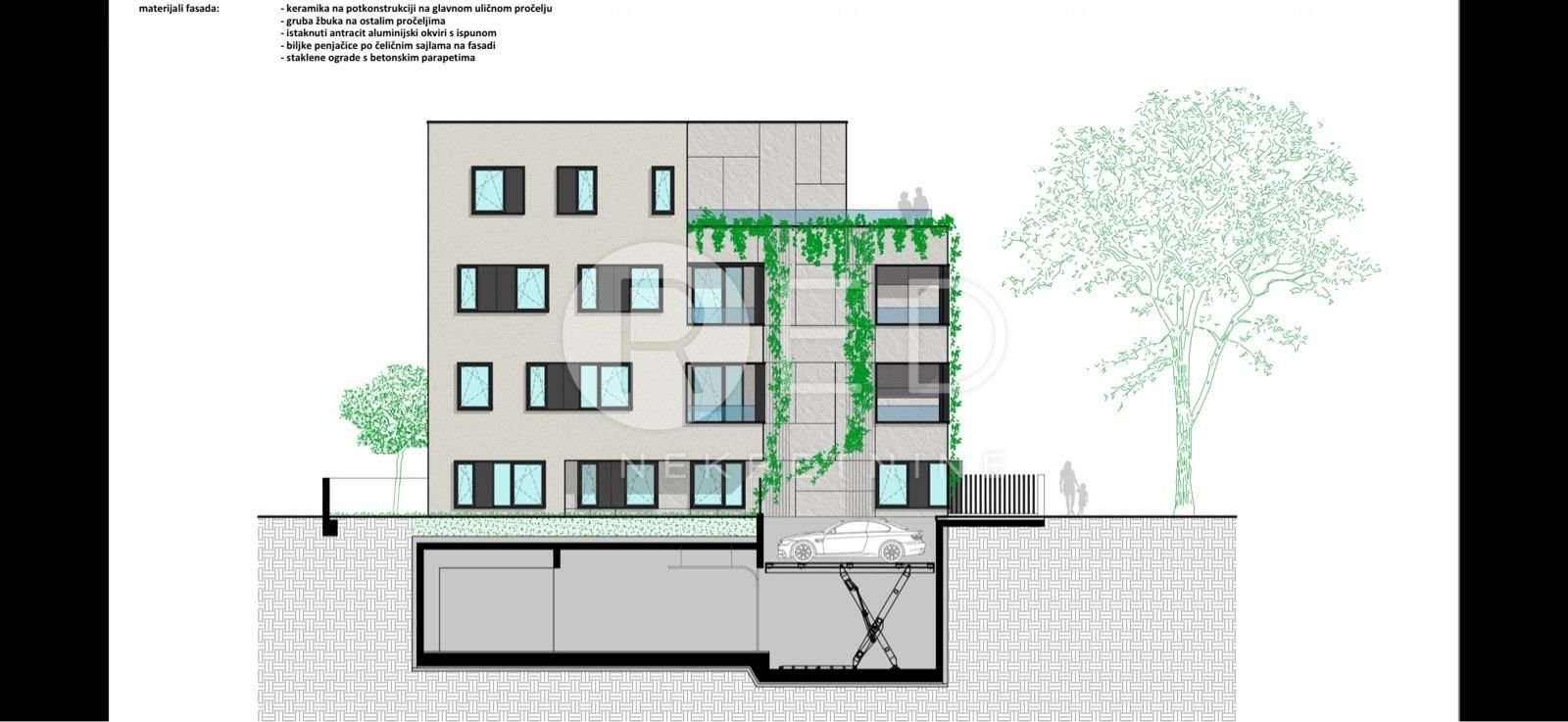 Appartement À vendre - Grad Zagreb Donji Grad