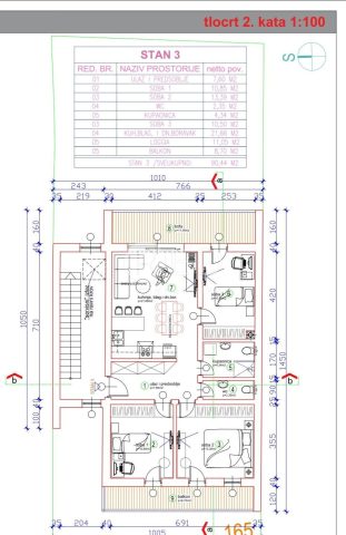 Apartmán Na predaj - Osječko-baranjska Osijek - foto 2/2