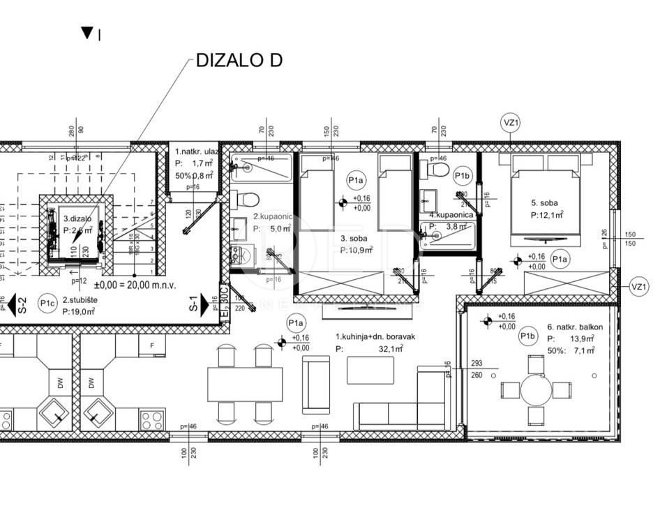 Apartma Naprodaj - Zadarska Zadar