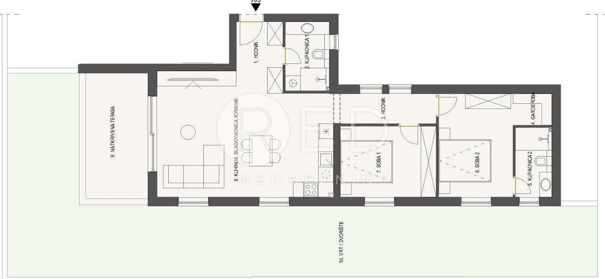 Apartma Naprodaj - Zadarska Privlaka