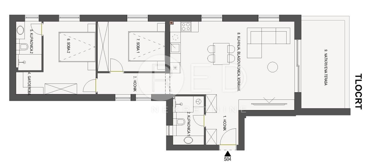 Apartma Naprodaj - Zadarska Privlaka