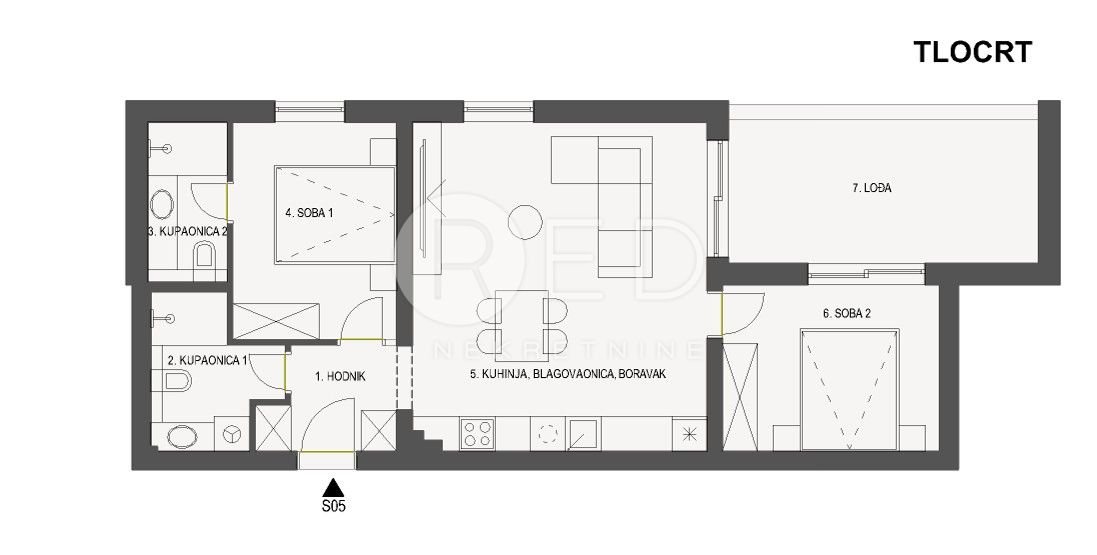 Apartma Naprodaj - Zadarska Privlaka
