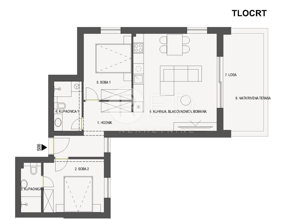 Apartma Naprodaj - Zadarska Privlaka