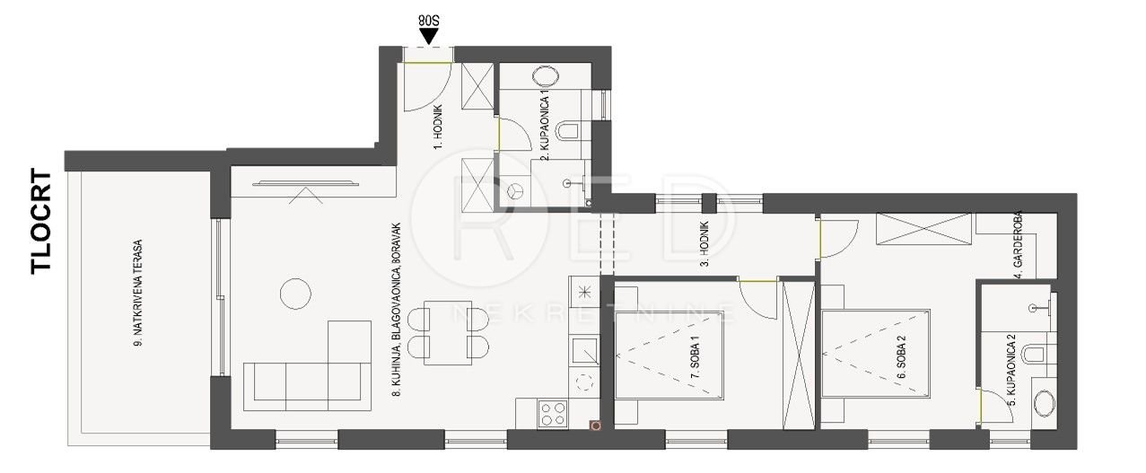 Apartma Naprodaj - Zadarska Privlaka