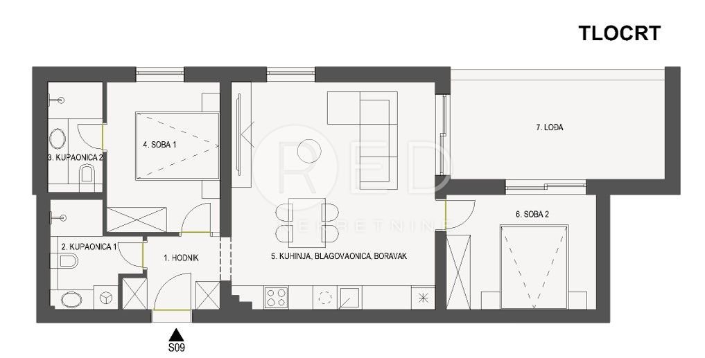 Apartma Naprodaj - Zadarska Privlaka