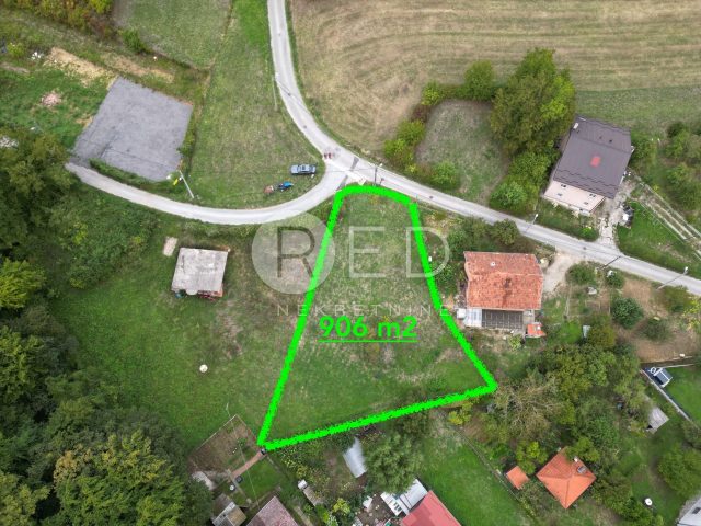 Terreno in vendita 906 m² – Jalševec