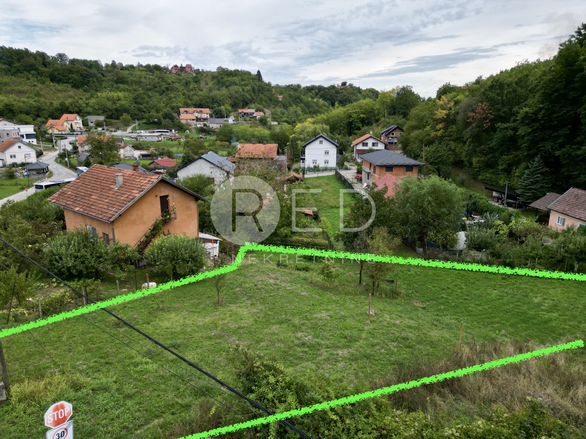 Parcela Na predaj - Grad Zagreb Gornja Dubrava