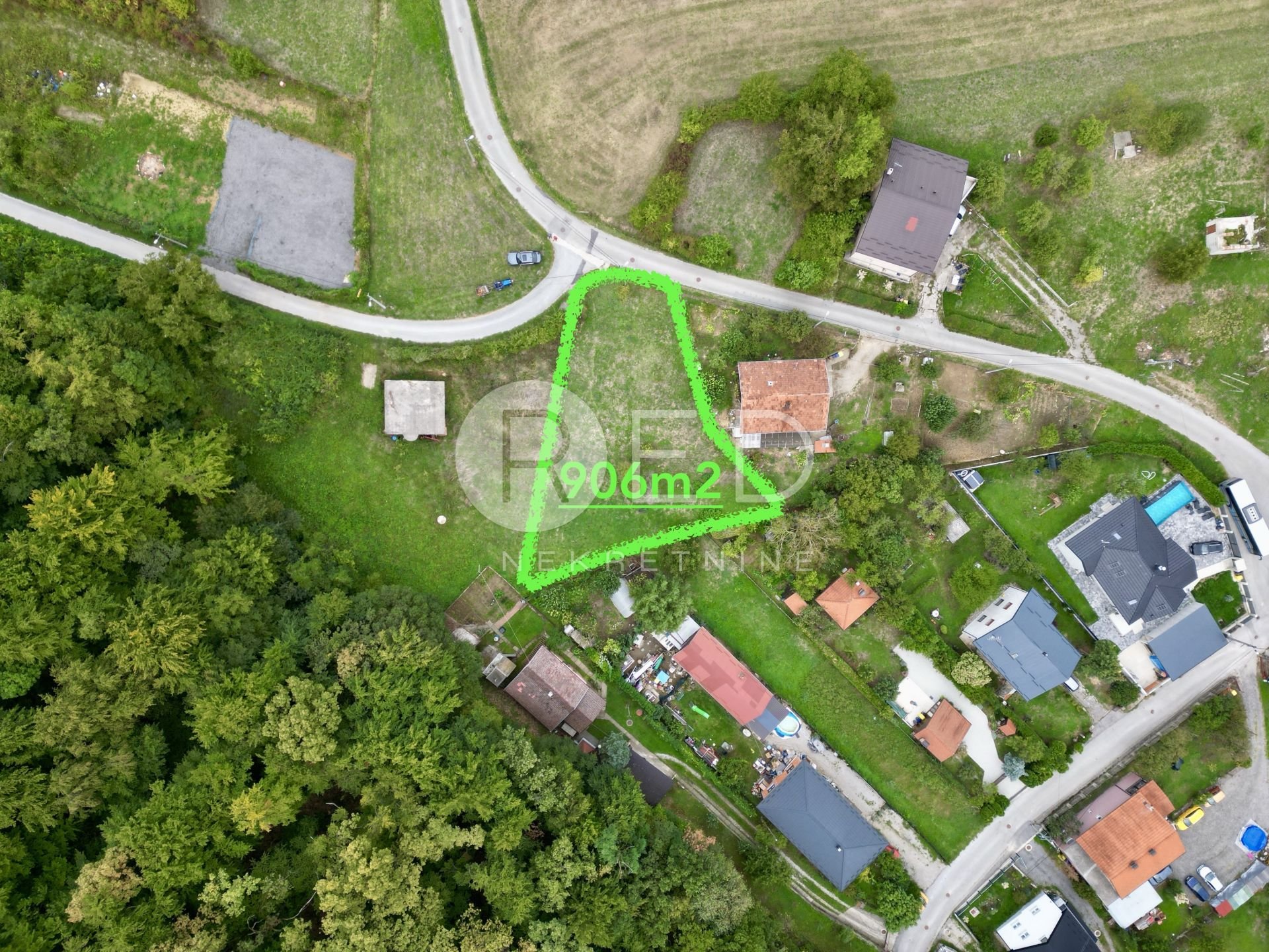 Parcela Na predaj - Grad Zagreb Gornja Dubrava