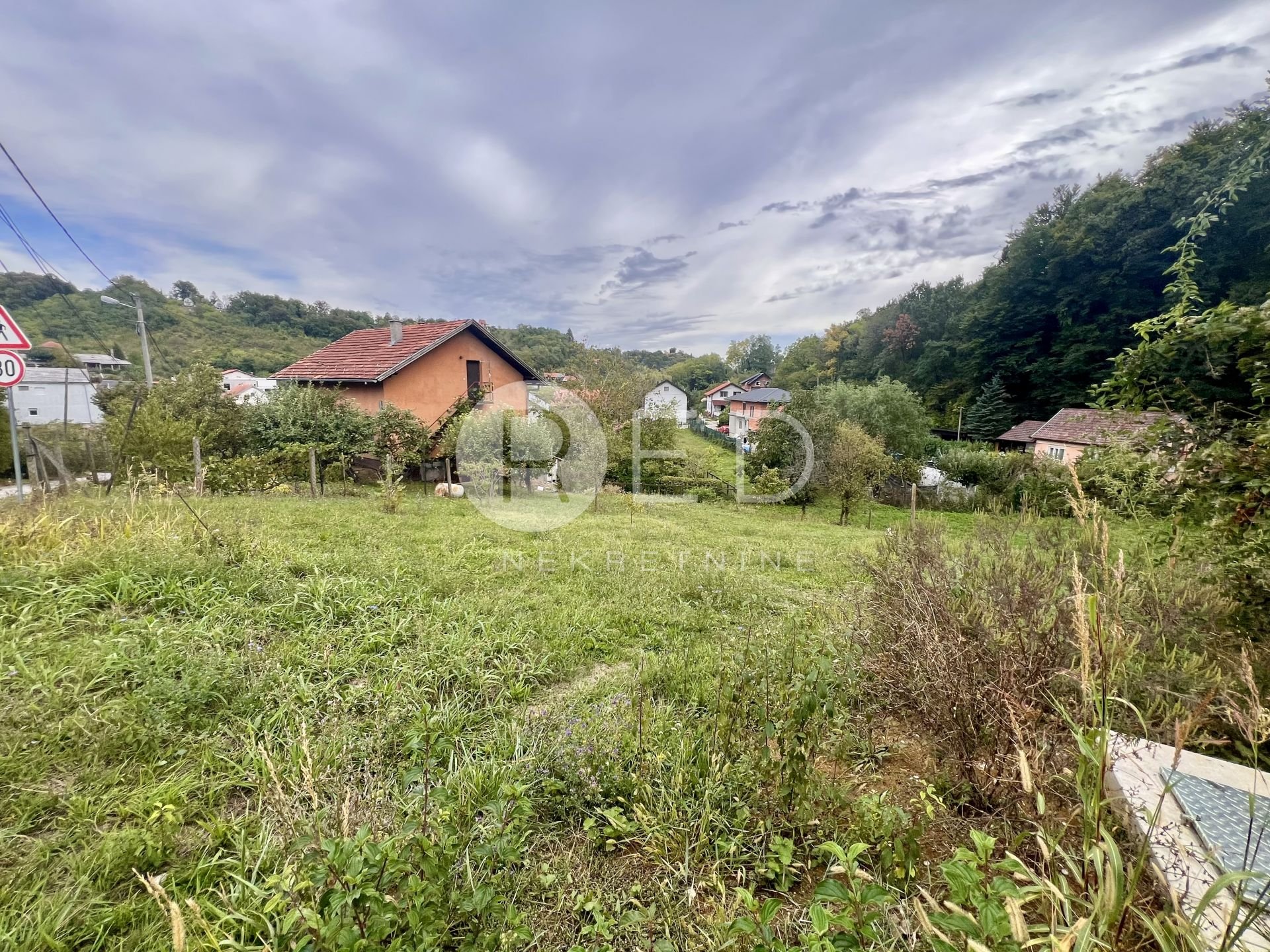 Parcela Na predaj - Grad Zagreb Gornja Dubrava