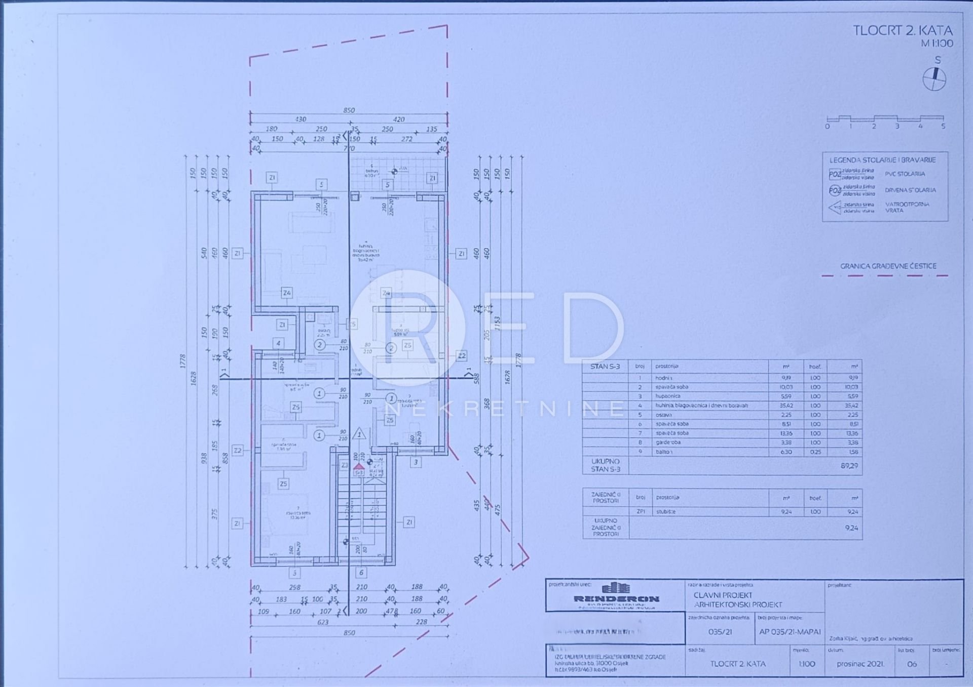 Apartma Naprodaj - Osječko-baranjska Osijek