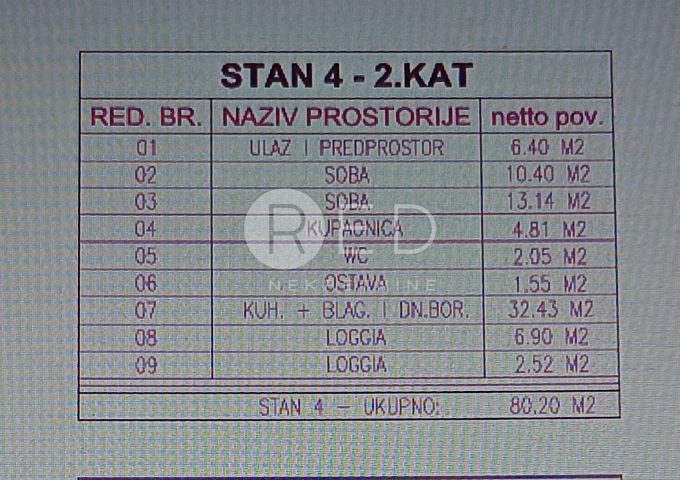 Appartement À vendre - Osječko-baranjska Osijek - Okolica - foto 3/3