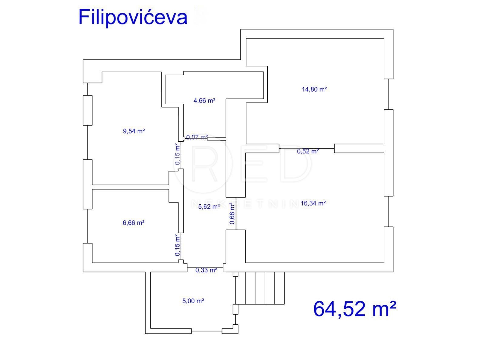 Flat For sale - Grad Zagreb Maksimir