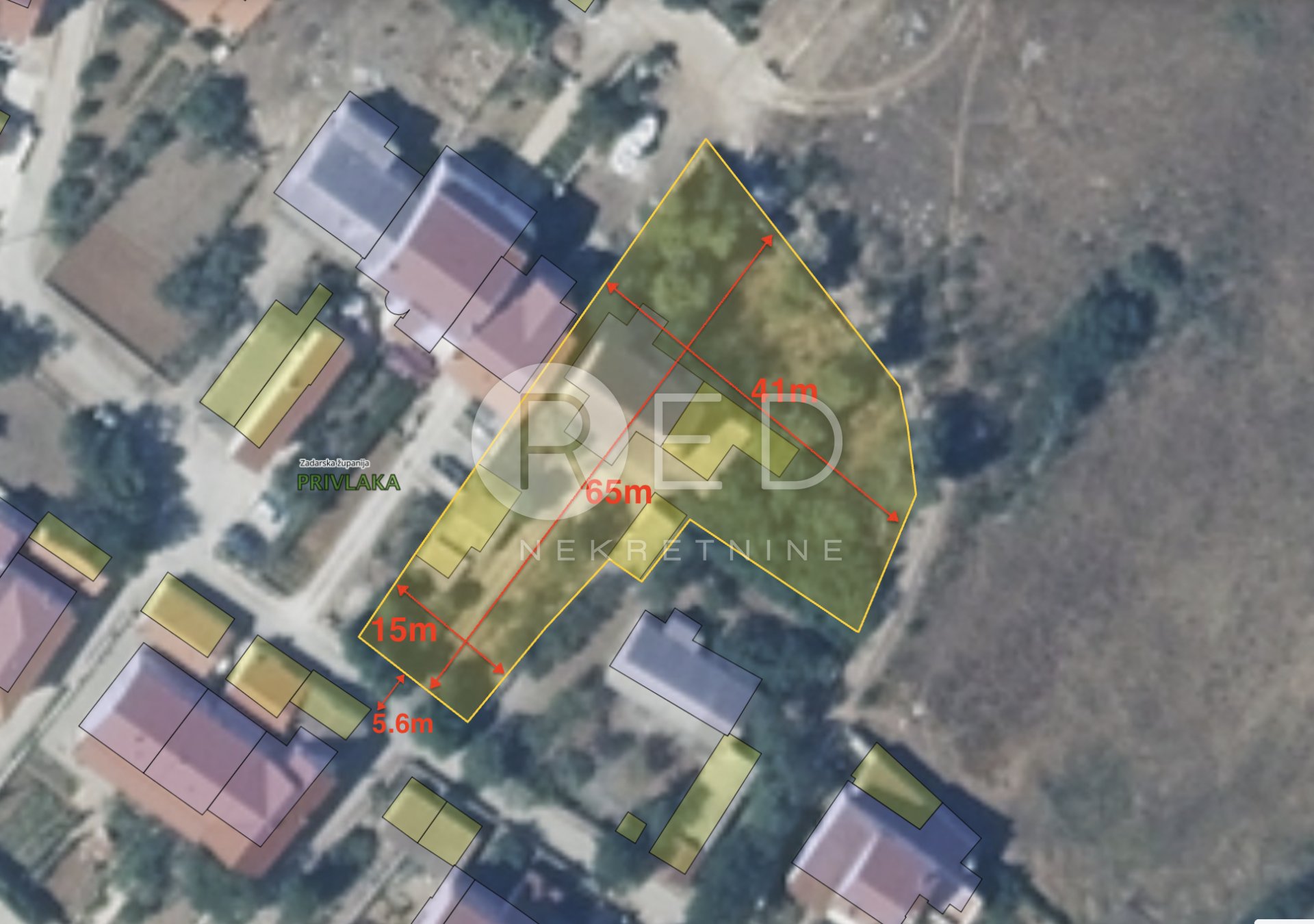Parcela Naprodaj - Privlaka - foto 1/16