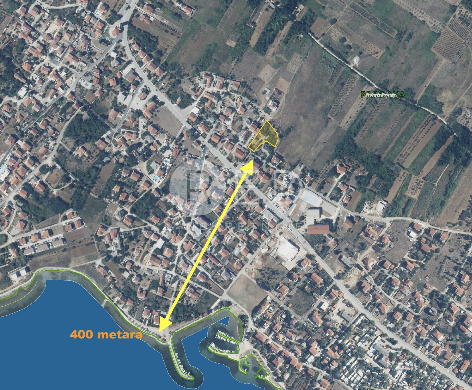 Parcela Naprodaj -  Privlaka