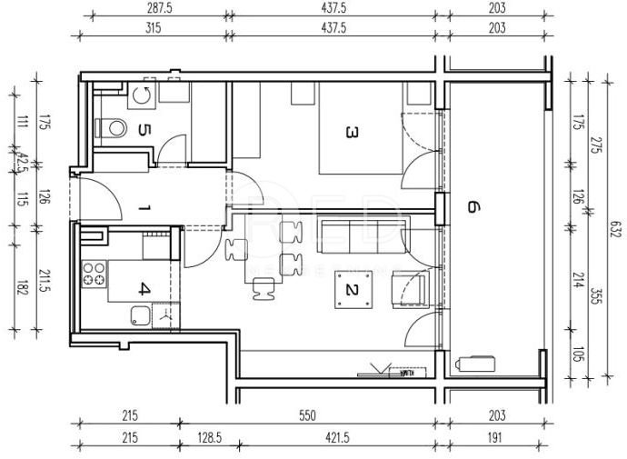 Apartment Zu verkaufen - Grad Zagreb Peščenica - Žitnjak