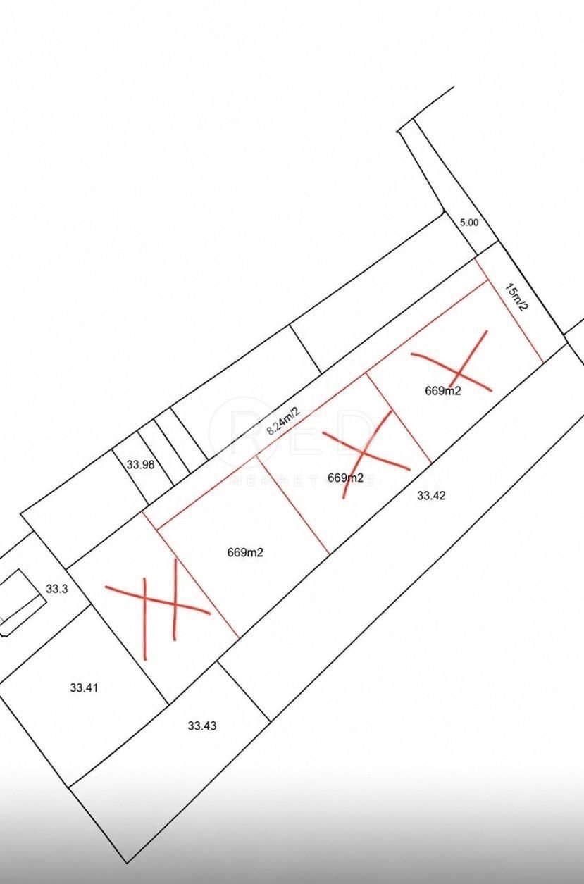 Terrain À vendre - Zadarska Sveti Filip I Jakov