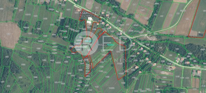Działka na sprzedaż 28000 m² – Dvoranci