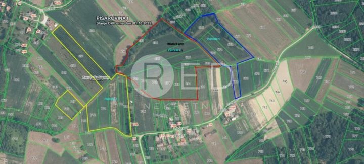 Działka na sprzedaż 36000 m² – Dvoranci