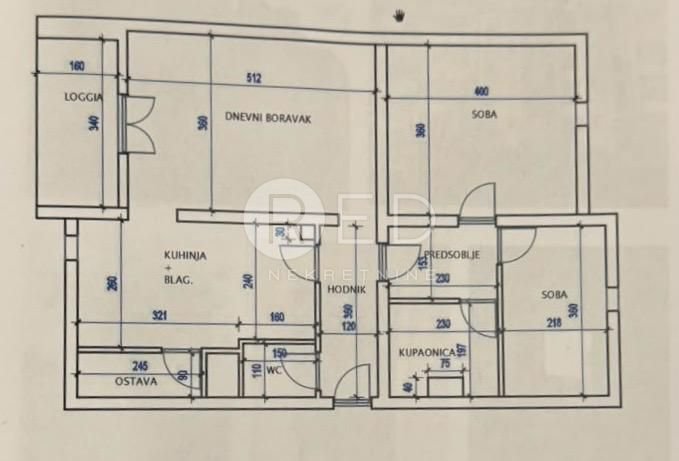 Apartmán Na predaj - Zadarska Zadar