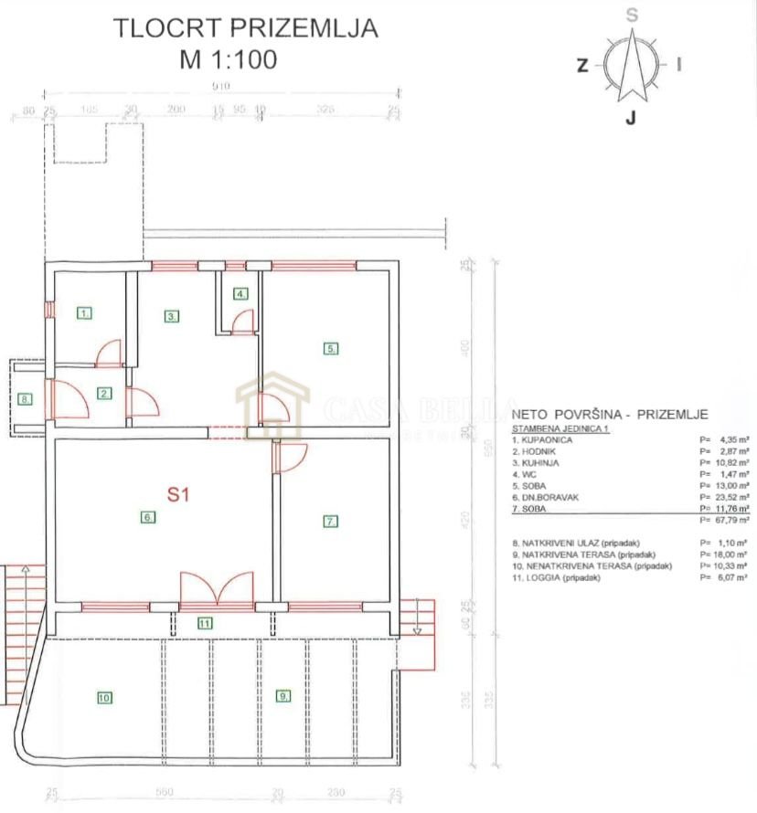 Flat For sale - Primorsko-goranska Crikvenica