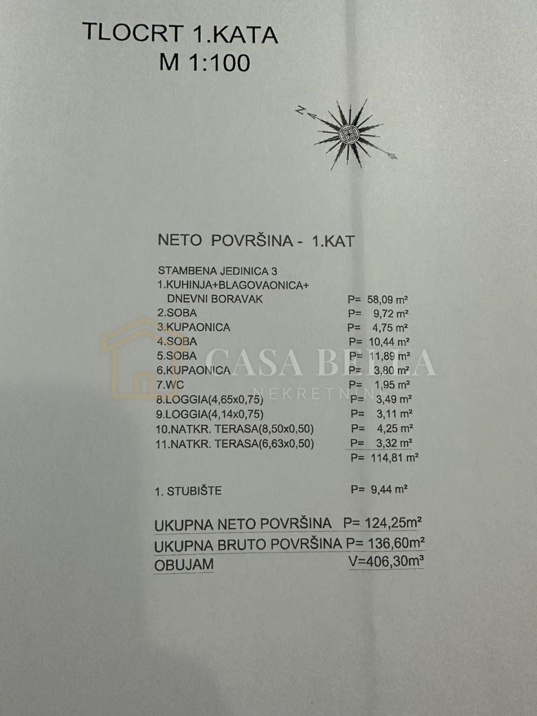 Apartment Zu verkaufen - Primorsko-goranska Crikvenica