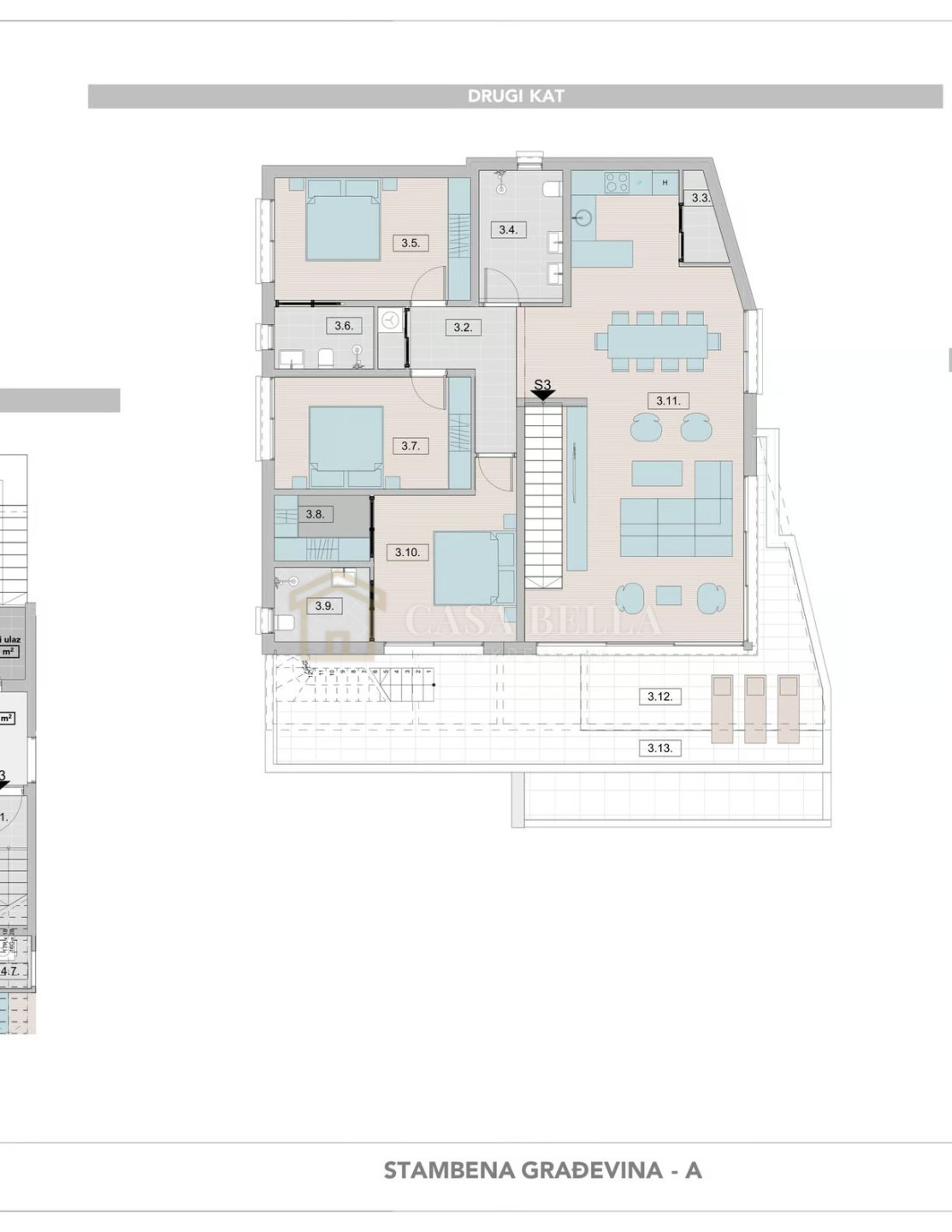 Apartment Zu verkaufen - Primorsko-goranska Krk