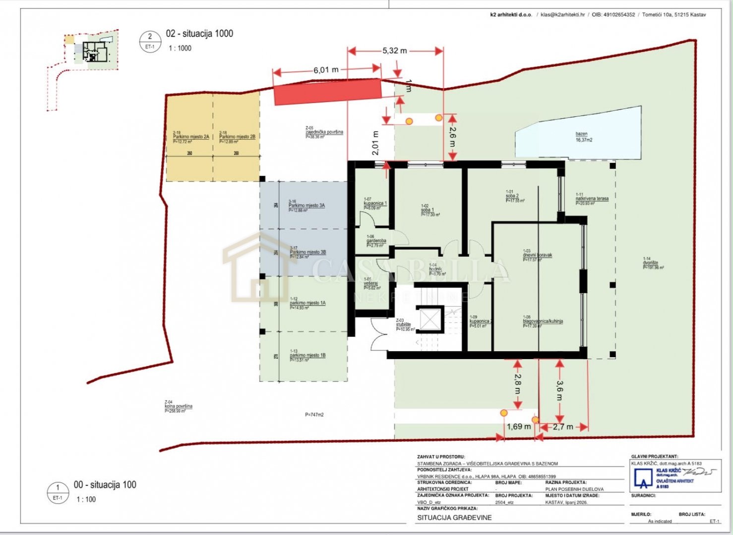 Appartamento In vendita - Primorsko-goranska Vrbnik