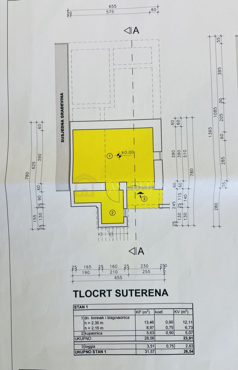 Appartamento In vendita - Primorsko-goranska Jadranovo