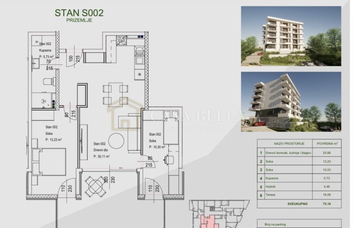 Apartma Naprodaj - Primorsko-goranska Zamet - foto 4/4