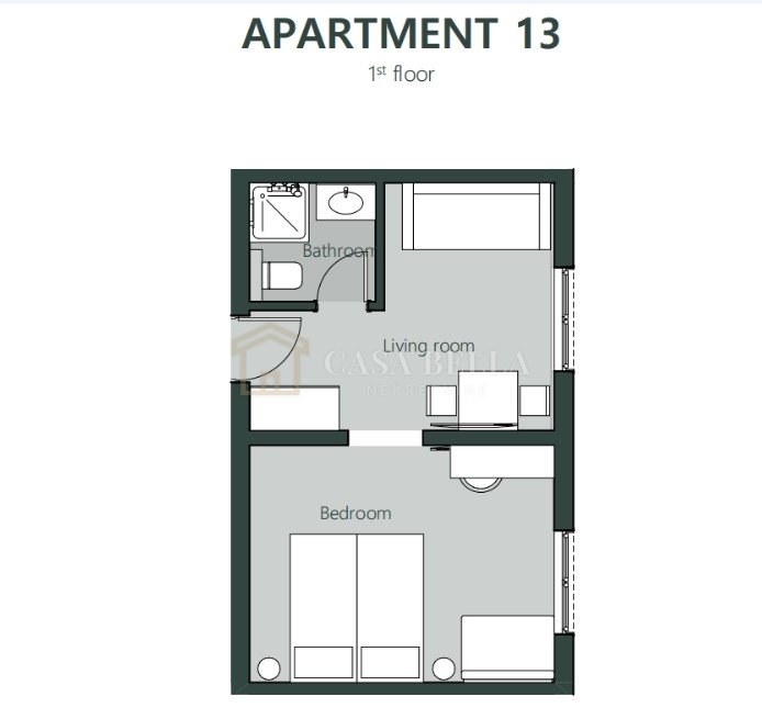 Flat For sale - Primorsko-goranska Crikvenica