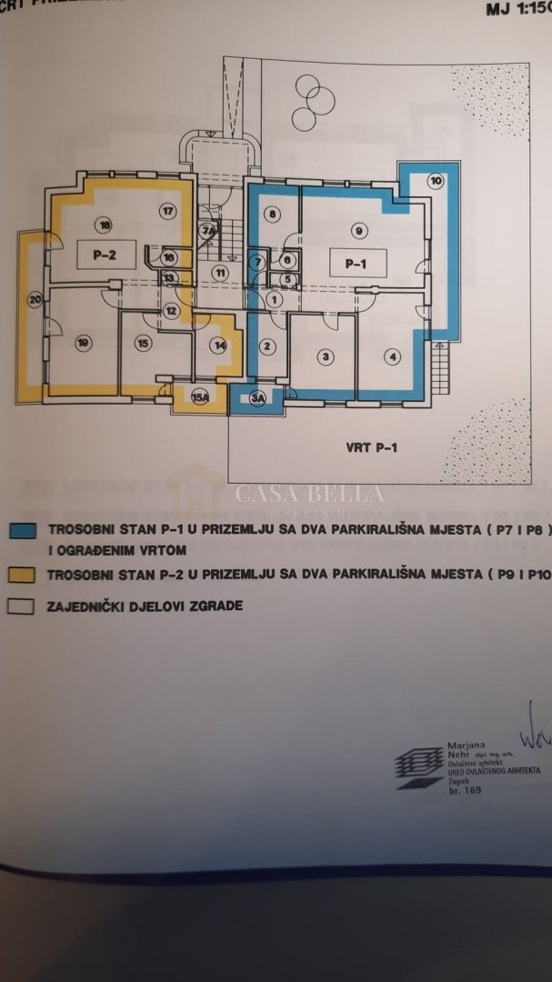 Apartma Naprodaj - Grad Zagreb Gornji Bukovac