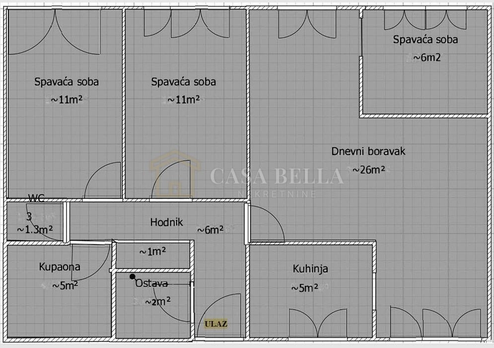 Apartma Naprodaj - Zagrebačka Centar