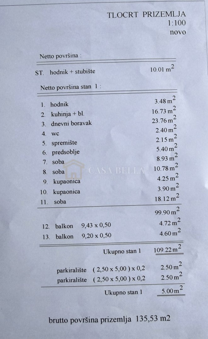 Apartma Naprodaj - Primorsko-goranska Podmurvice