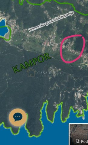 Zemljište na prodaju 636 m² – Rab