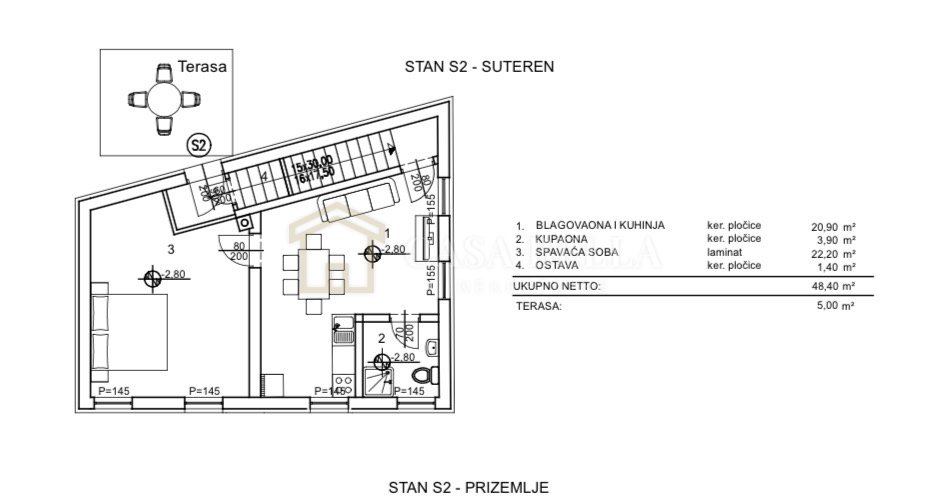 Apartma Naprodaj - Primorsko-goranska Baška