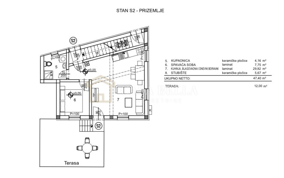 Flat For sale - Primorsko-goranska Baška