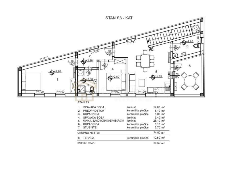 Flat For sale - Primorsko-goranska Baška