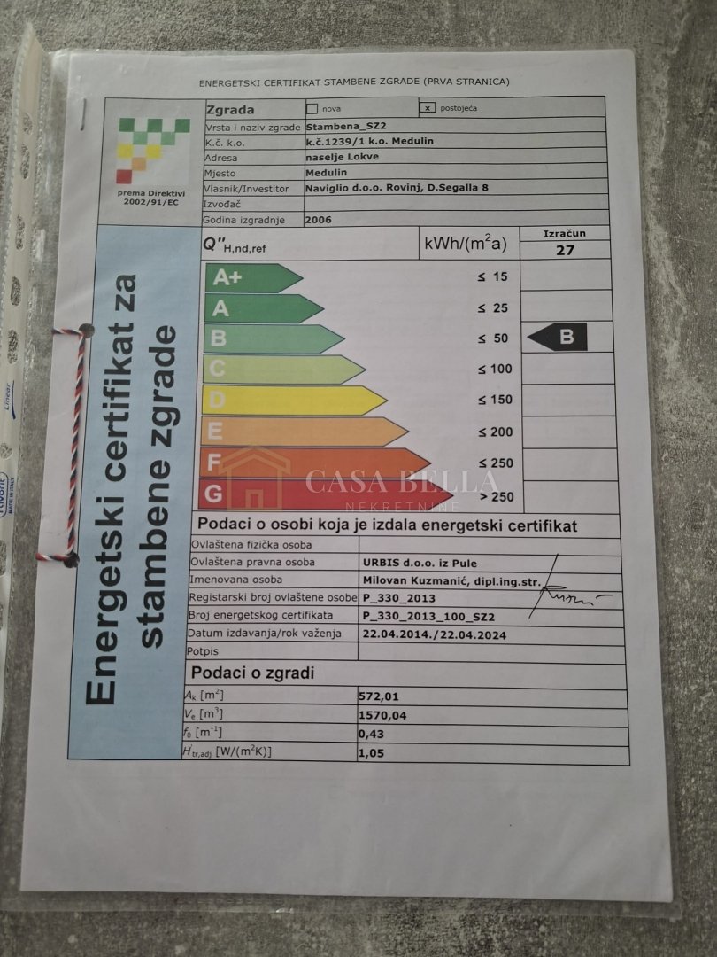 Apartma Naprodaj - Istarska Medulin