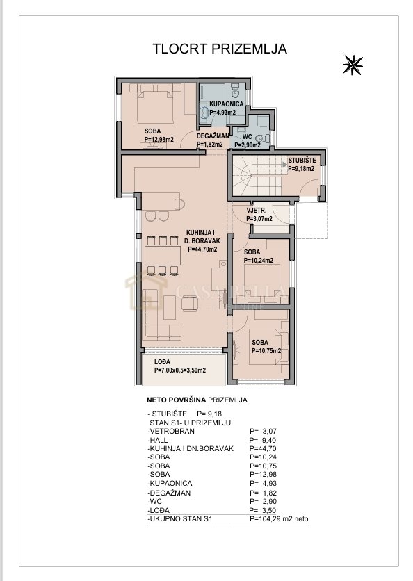 Apartment Zu verkaufen - Primorsko-goranska Crikvenica