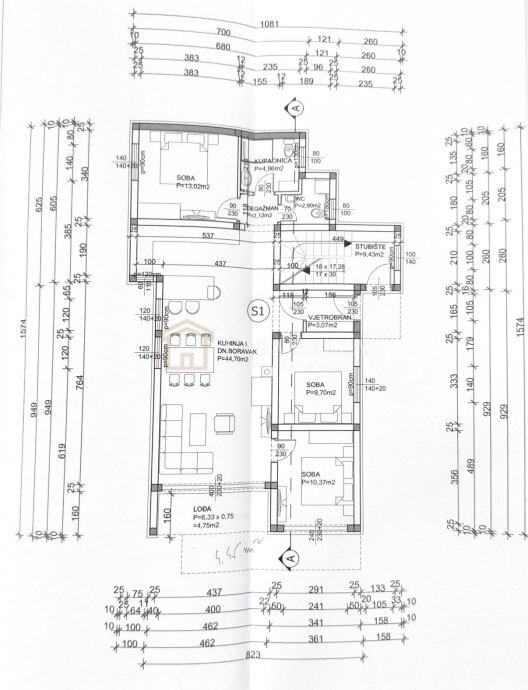 Apartment Zu verkaufen - Primorsko-goranska Crikvenica