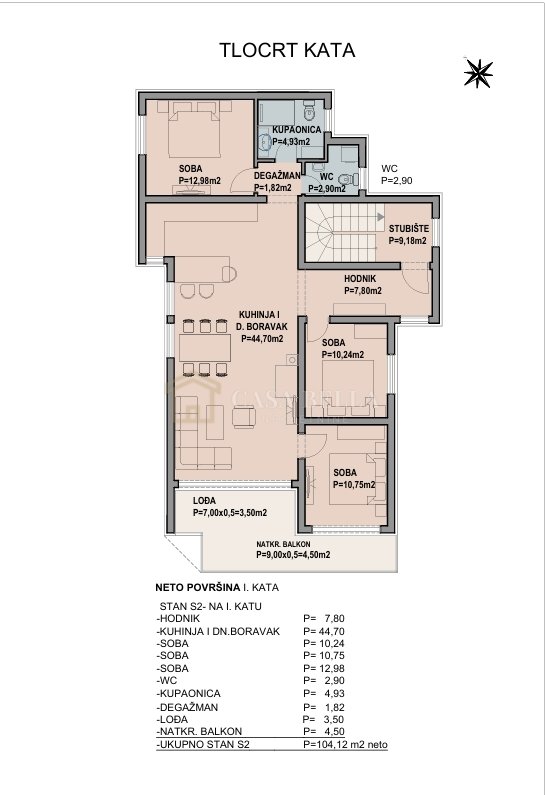 Apartment Zu verkaufen - Primorsko-goranska Crikvenica