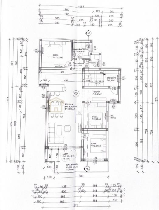 Apartment Zu verkaufen - Primorsko-goranska Crikvenica