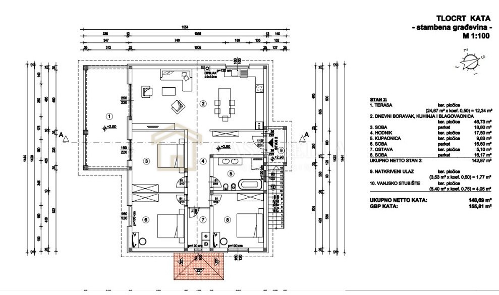 Apartma Naprodaj - Primorsko-goranska Srdoči
