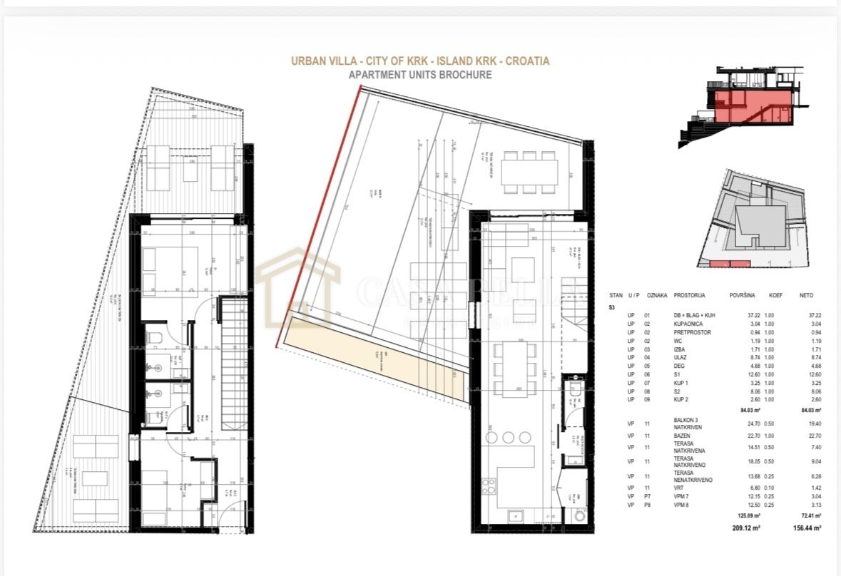 Apartma Naprodaj - Primorsko-goranska Krk