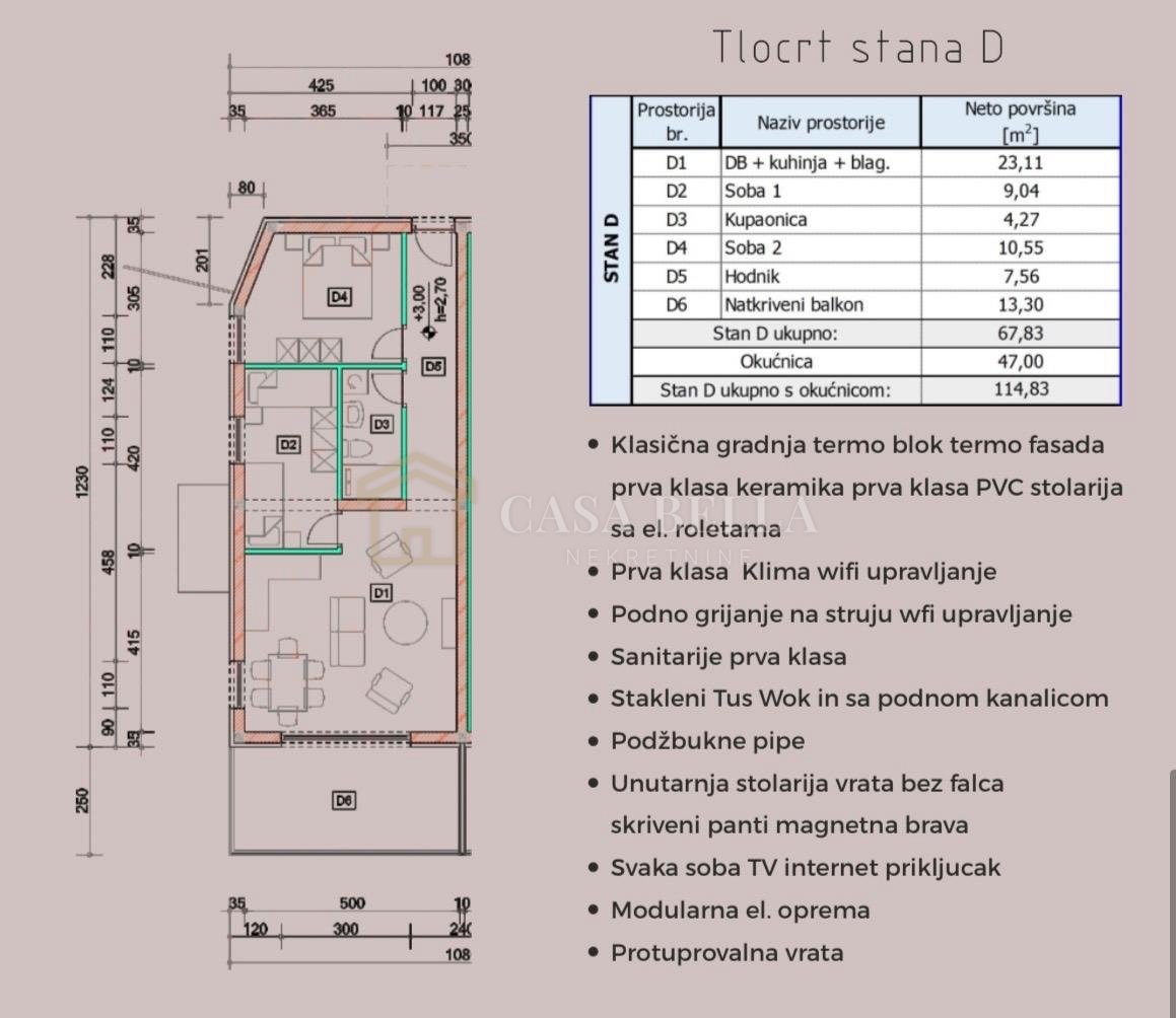 Apartma Naprodaj - Primorsko-goranska Omišalj