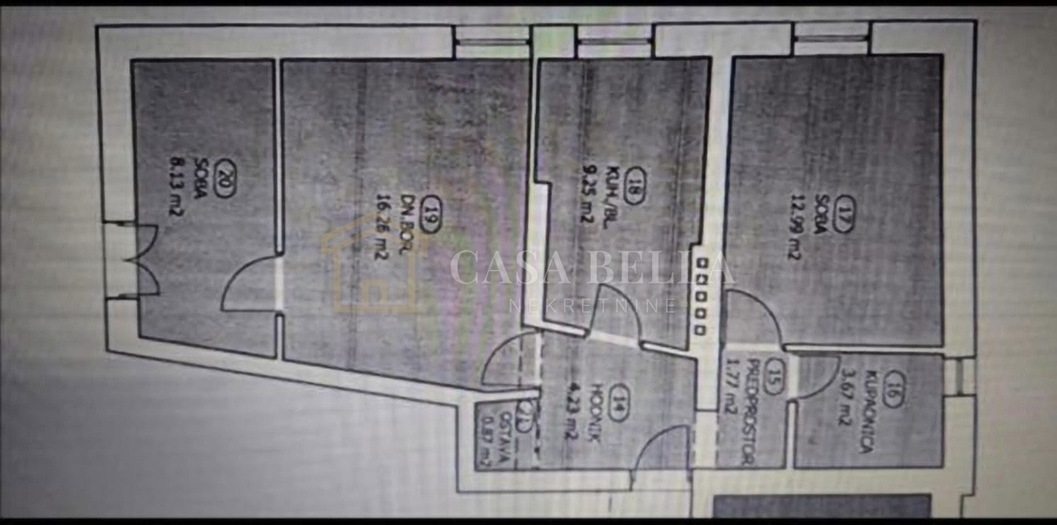 Apartma Naprodaj - Ličko-senjska Senj