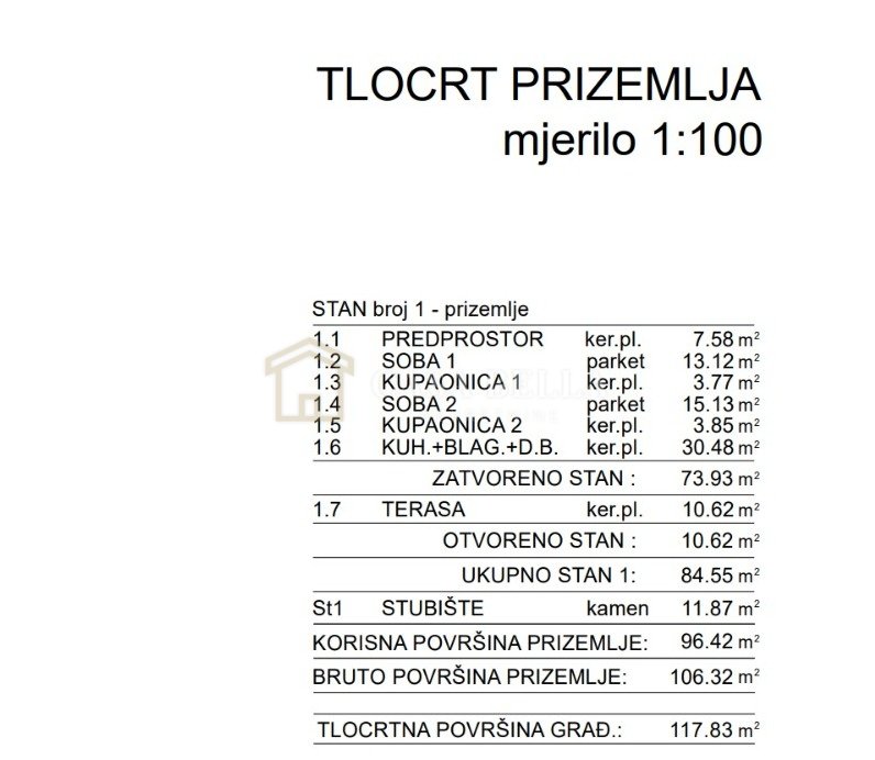 Apartment Zu verkaufen - Primorsko-goranska Povile