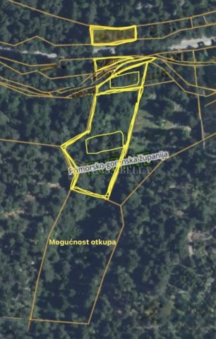 Land for sale 7000 m² – Fužine