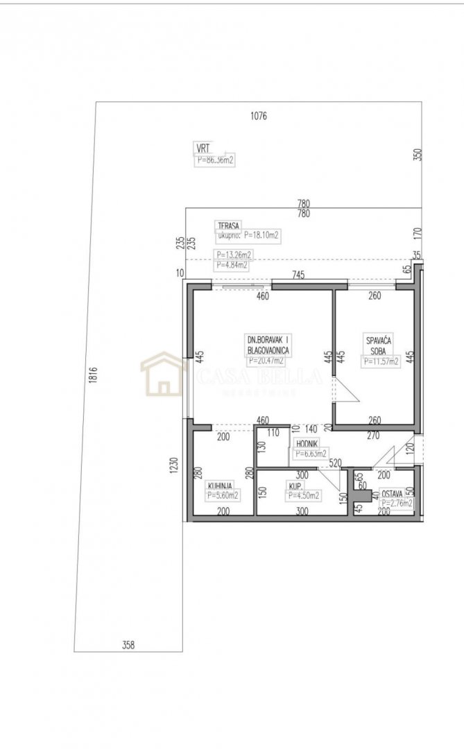 Flat For sale - Grad Zagreb Remetinec